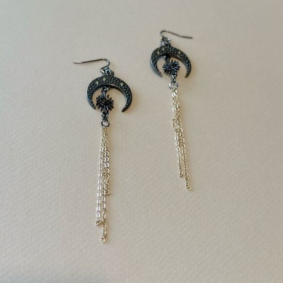 Evi eye earrings A872 - Picture 2 of 3